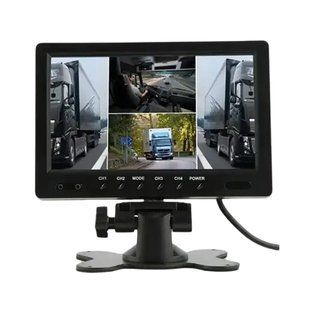 Автомонітор для камери заднього виду Car DVR 800х480 9 дюймів з пультом та рамкою підголівника 718574 фото