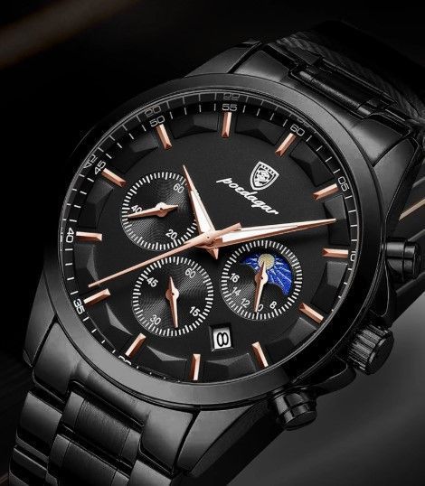 Poedagar West Black 2315 фото
