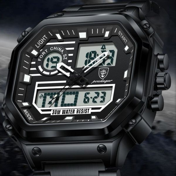 Poedagar Dual Black 2562 фото