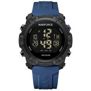 Чоловічий наручний тактичний годинник Naviforce Europe (Blue) 7031032 фото