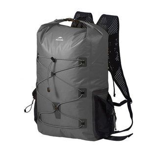 Походный водостойкий рюкзак Naturehike CNH22BB003 25л (Серый) 7035422 фото