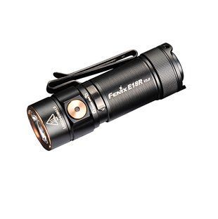 Ліхтарик-брелок Fenix E18R V2.0 1200лм USB Type-C з магнітом (Чорний) 703338 фото