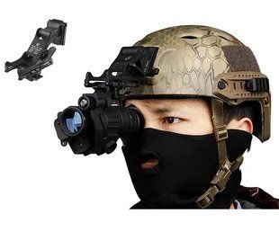 Цифровой монокуляр ночного видения PVS-14 4х Night Vision с креплением на шлем 1423501 фото