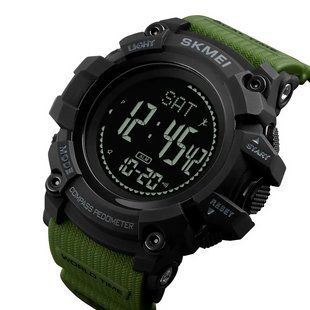 Спортивные наручные часы Skmei 1356 Зеленые 1356027 фото