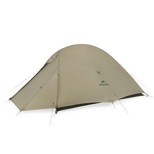 Палатка двухместная сверхлегкая Naturehike Cloud Up Pro CNK2350WS020 20D (Песочная) 718081 фото