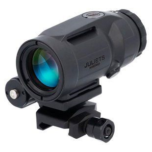 Пятикратный увеличитель Sig Optics 5Х Juliet5-Micro 5X24мм Push-Button Mount with spacers (Черный) 712753 фото