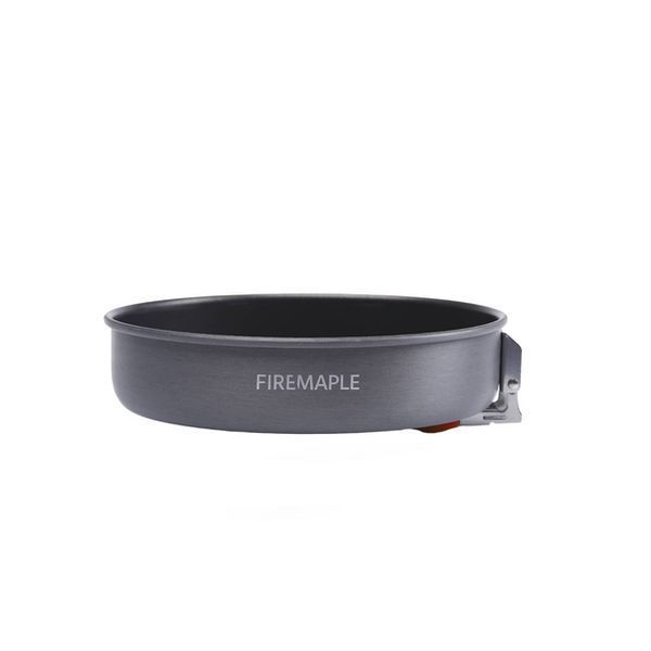 Туристическая сковорода со складной ручкой Fire Maple Feast Frypan Non-stick (диаметр 19.4 см) 722204 фото