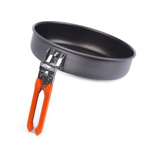 Туристическая сковорода со складной ручкой Fire Maple Feast Frypan Non-stick (диаметр 19.4 см) 722204 фото