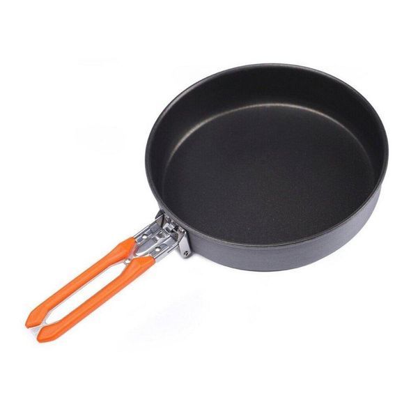 Туристическая сковорода со складной ручкой Fire Maple Feast Frypan Non-stick (диаметр 19.4 см) 722204 фото