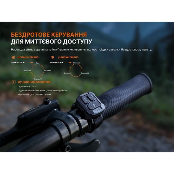 Велофара Fenix BC45R BC45R фото