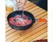 Туристическая сковорода со складной ручкой Fire Maple Feast Frypan Non-stick (диаметр 19.4 см) 722204 фото 9