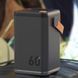 Повербанк с фонариком O2 Project P YT-2430 60000 mAh 45W Черный 719875 фото 3