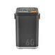 Повербанк с фонариком O2 Project P YT-2430 60000 mAh 45W Черный 719875 фото 5