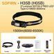 Налобный фонарь Sofirn H35B (H05B) SST20 1500лм 6500K 660nm USB-С (Красный свет) 719916 фото 5