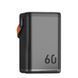Повербанк с фонариком O2 Project P YT-2430 60000 mAh 45W Черный 719875 фото 1