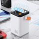 Повербанк с фонариком O2 Project P YT-2430 60000 mAh 45W Черный 719875 фото 4