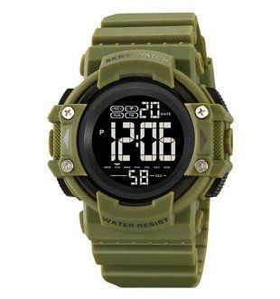 Мужские наручные часы Skmei 2195 (Зеленый) 7183993 фото