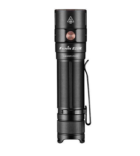 Ліхтарик ручний Fenix E28R 1500лм USB Type-C (Чорний) 703341 фото