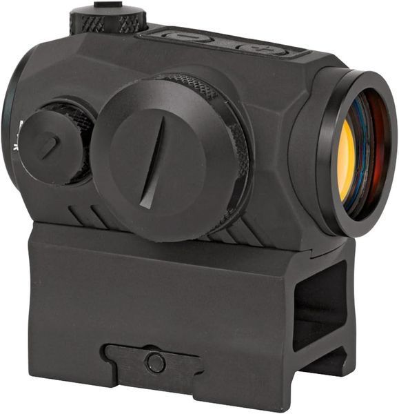 Приціл коліматорний Sig Sauer Romeo5 1x20 mm Tread із закритою точкою Red Dot 2 МОА Чорний 719876 фото