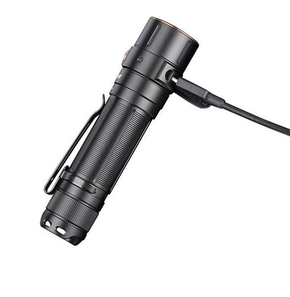 Ліхтарик ручний Fenix E28R 1500лм USB Type-C (Чорний) 703341 фото