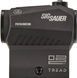 Приціл коліматорний Sig Sauer Romeo5 1x20 mm Tread із закритою точкою Red Dot 2 МОА Чорний 719876 фото 1