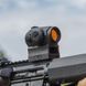 Приціл коліматорний Sig Sauer Romeo5 1x20 mm Tread із закритою точкою Red Dot 2 МОА Чорний 719876 фото 5