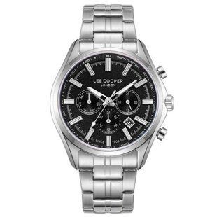 Чоловічий класичний годинник Lee Cooper Fenix (Чорний) 718263 фото