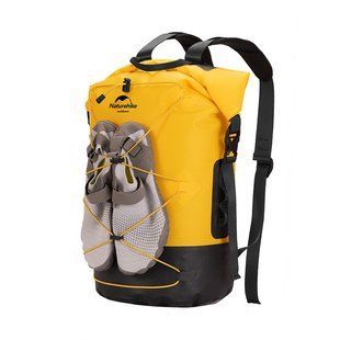 Походный водостойкий рюкзак Naturehike NH21FSB04 20л (Желтый) 703543 фото