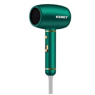 Фен дорожній Kemei Km-8228 + іонізація (Зелений) 707921 фото