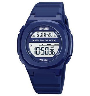 Мужские спортивные часы Skmei 1821 (Синие) 7031834 фото