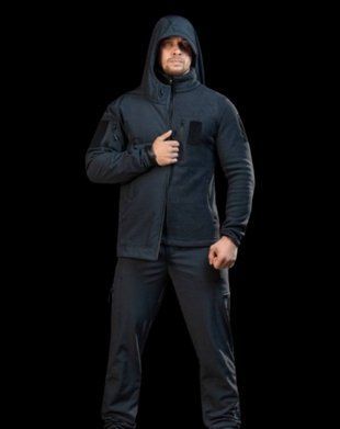 Демісезонний армійський костюм 3 в 1 (куртка, штани та флісова кофта) Softshell ДСНС ВТ4733 (розмір L) 7181022 фото