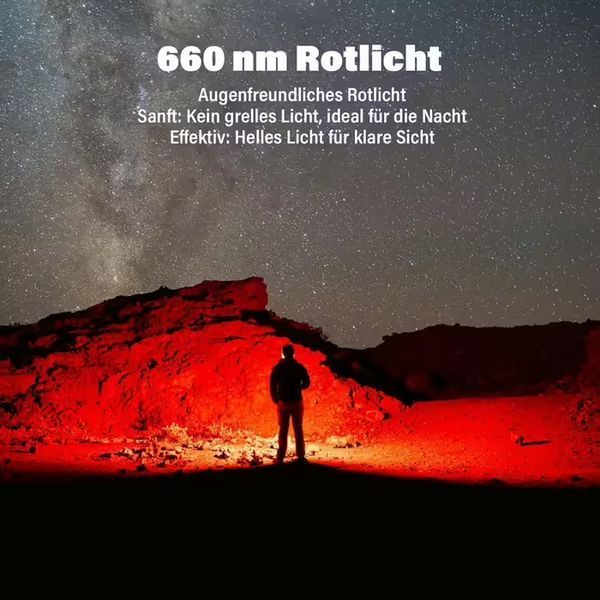 Налобный фонарь Sofirn H35R Luminus SST20 1500лм 5000K USB-С + аккумулятор Sofirn 3000ma с белым и красным светом 719918 фото