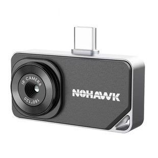 Тепловізійна камера Nohawk 5X Zoom для смартфона USB-C (Сірий) 722515 фото