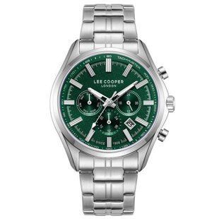 Чоловічий класичний годинник Lee Cooper Fenix (Зелений) 7182631 фото