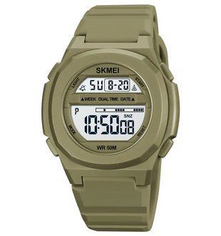 Мужские спортивные часы Skmei 1821 (Хаки) 7031834 фото
