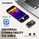 Тепловизионная камера Nohawk 5X Zoom для смартфона USB-C (Серый) 722515 фото 5