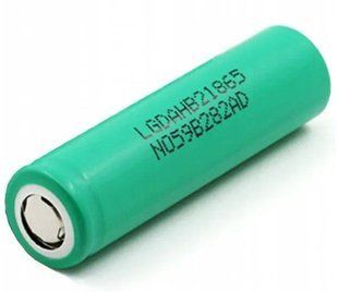 Аккумулятор LG Li-ion 18650 1500mAh (ICR18650 HB2) (30A) высокотоковый Зеленый 20178 фото