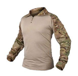 Тактична сорочка Idogear G3 UBACS з налокітниками (Мультикам) XXL 7039044 фото