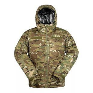 Армійська зимова куртка бушлат Ріп-стоп (Мультикам) XL 60186 фото