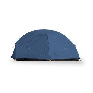 Двухместная туристическая легкая палатка Naturehike Mongar UL NH19M002-J (Темно-синий) 718959 фото