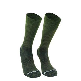 Шкарпетки високі водонепроникні Dexshell Terrain Walking 2.0 Socks (Хакі) розмір L (43-46) 7122327 фото