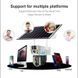 Вулична камера із сонячною панеллю V380Pro 4G Sim Wi-Fi 4K 8MP 719508 фото 3