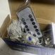Светодиодная гирлянда Штора SFK-09 (3х3м) + пульт + USB зарядка (Синий и желтый свет) 719276 фото 10