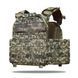 Плитоноска без плит Gig Military MPS М8 Pro Cordura 1000 Пиксель mm14 7191763 фото 8