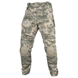 Армійські чоловічі штани G3 Combat Pants без наколінників (Піксель) розмір S 70399612 фото
