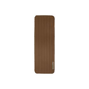Туристический надувной матрас Naturehike CNK2450WS034 (95 мм) с мешком для надувания Коричневый 719047 фото