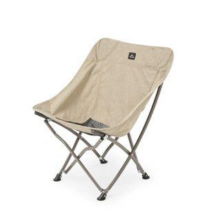 Складне кемпінгове крісло Naturehike YL04 NH18X004-Y тканина 600D Oxford сталь (Бежевий) 712403 фото
