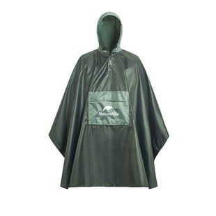 Походный плащ-дождевик Naturehike CNH23RG001 (Зеленый) 7035471 фото