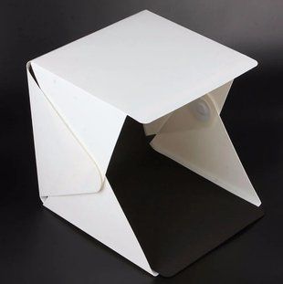 Photobox &ndash; лайтбокс Лайткуб з LED підсвічуванням для предметної зйомки 40 см 404004 фото