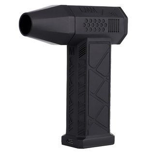 Аккумуляторный ручной турбовентилятор Turbo Fan LMM 30A 200W Type-С Черный 7195891 фото